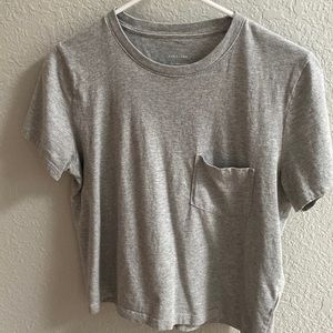 Everlane Cotton Box-Cut Tee